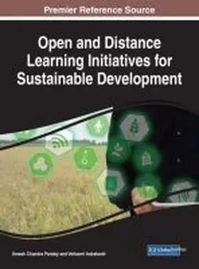 Pandey / Indrakanti |  Open and Distance Learning Initiatives for Sustainable Development | Buch |  Sack Fachmedien
