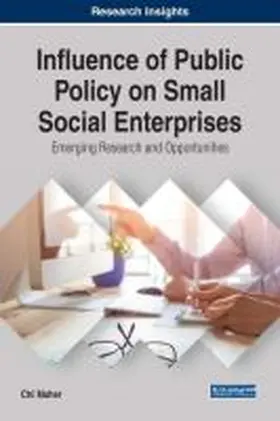 Maher |  Influence of Public Policy on Small Social Enterprises | Buch |  Sack Fachmedien