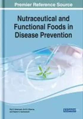 Keservani / Sharma / Kesharwani |  Nutraceutical and Functional Foods in Disease Prevention | Buch |  Sack Fachmedien