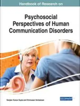 Gupta / Venkatesan |  Handbook of Research on Psychosocial Perspectives of Human Communication Disorders | Buch |  Sack Fachmedien