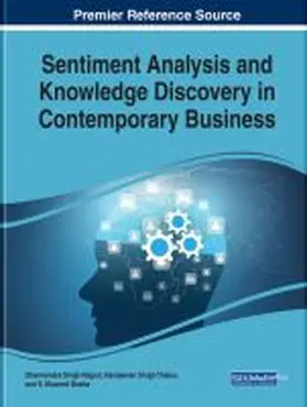 Rajput / Thakur / Basha |  Sentiment Analysis and Knowledge Discovery in Contemporary Business | Buch |  Sack Fachmedien