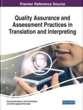 Huertas-Barros / Vandepitte / Iglesias-Fernández |  Quality Assurance and Assessment Practices in Translation and Interpreting | Buch |  Sack Fachmedien
