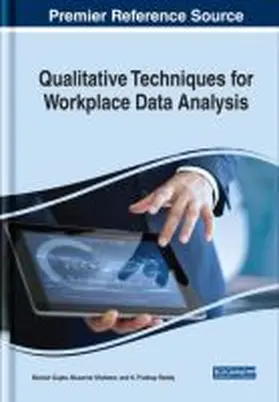 Gupta / Shaheen / Reddy |  Qualitative Techniques for Workplace Data Analysis | Buch |  Sack Fachmedien