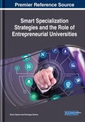 Caseiro / Santos |  Smart Specialization Strategies and the Role of Entrepreneurial Universities | Buch |  Sack Fachmedien