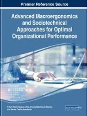 Realyvásquez / Maldonado-Macías / Arredondo |  Advanced Macroergonomics and Sociotechnical Approaches for Optimal Organizational Performance | Buch |  Sack Fachmedien