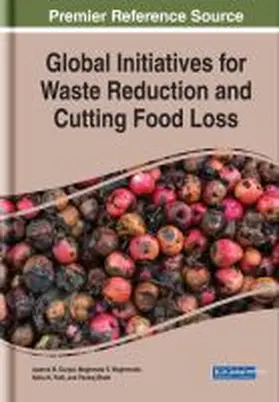 Gunjal / Waghmode / Patil |  Global Initiatives for Waste Reduction and Cutting Food Loss | Buch |  Sack Fachmedien