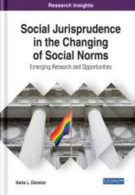 Drenner |  Social Jurisprudence in the Changing of Social Norms | Buch |  Sack Fachmedien