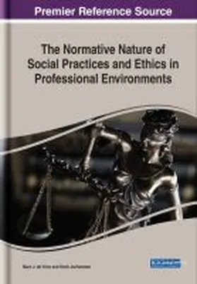 De Vries / Jochemsen |  The Normative Nature of Social Practices and Ethics in Professional Environments | Buch |  Sack Fachmedien