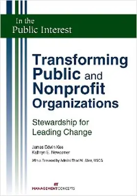 Kee / Newcomer |  Transforming Public and Nonprofit Organizations | eBook | Sack Fachmedien