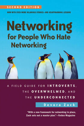 Zack |  Networking for People Who Hate Networking, Second Edition | Buch |  Sack Fachmedien
