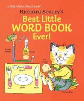 Scarry | Richard Scarry's Best Little Word Book Ever! | Buch | 978-1-5247-1855-8 | sack.de