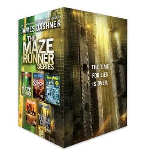 Dashner |  The Maze Runner Series Complete Collection Boxed Set | Buch |  Sack Fachmedien