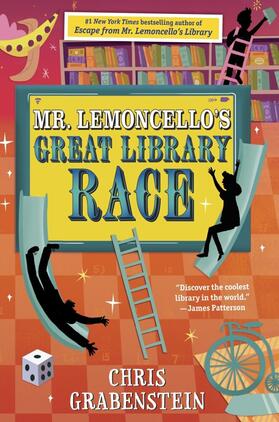 Grabenstein |  Mr. Lemoncello's Great Library Race | Buch |  Sack Fachmedien