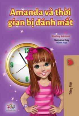 Admont / Books |  Amanda và th¿i gian b¿ dánh m¿t (Vietnamese Bedtime Collection) | eBook | Sack Fachmedien