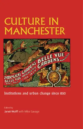Wolff / Unknown |  Culture in Manchester | eBook | Sack Fachmedien