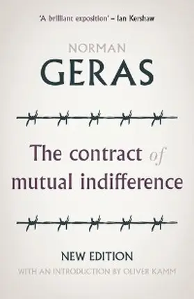 Geras |  The contract of mutual indifference | eBook | Sack Fachmedien