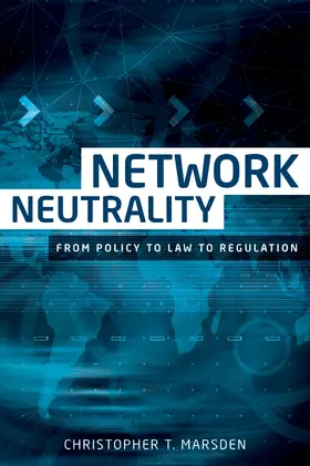 Marsden |  Network neutrality | eBook | Sack Fachmedien