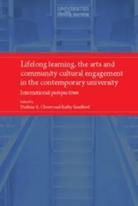 Clover / Unknown / Sanford |  Lifelong learning, the arts and community cultural engagement in the contemporary university | eBook | Sack Fachmedien