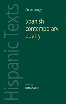 Cullell / Unknown |  Spanish contemporary poetry | eBook | Sack Fachmedien