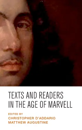 D'Addario / Unknown / Augustine |  Texts and readers in the Age of Marvell | eBook | Sack Fachmedien