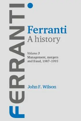Wilson |  Ferranti. A history | eBook | Sack Fachmedien
