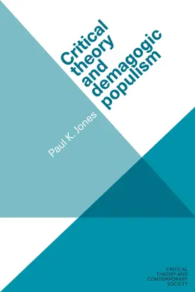 Jones |  Critical theory and demagogic populism | eBook | Sack Fachmedien