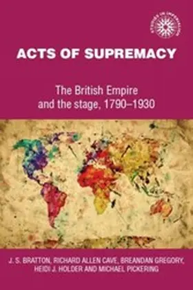 Bratton / Unknown / Cave |  Acts of supremacy | eBook | Sack Fachmedien