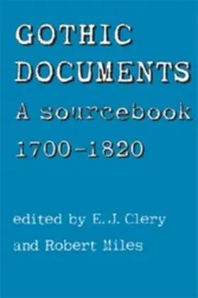 Clery / Unknown / Miles |  Gothic Documents | eBook | Sack Fachmedien