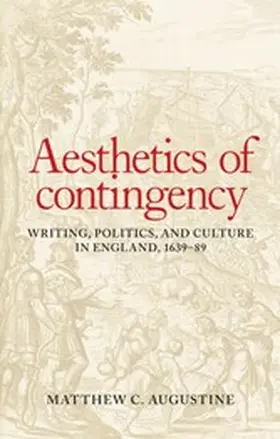 Augustine |  Aesthetics of contingency | eBook | Sack Fachmedien