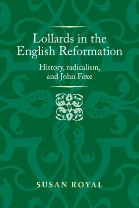 Royal |  Lollards in the English Reformation | eBook | Sack Fachmedien