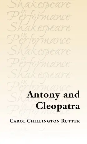 Chillington Rutter |  Antony and Cleopatra | eBook | Sack Fachmedien