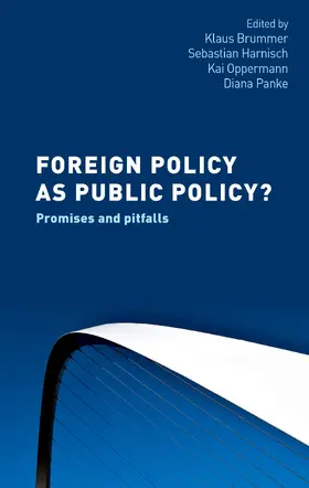 Brummer / Unknown / Harnisch |  Foreign policy as public policy? | eBook | Sack Fachmedien