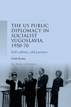 Konta |  US public diplomacy in socialist Yugoslavia, 1950–70 | eBook | Sack Fachmedien