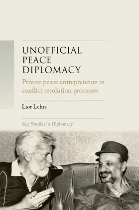 Lehrs |  Unofficial peace diplomacy | eBook | Sack Fachmedien