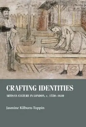 Kilburn-Toppin |  Crafting identities | eBook | Sack Fachmedien