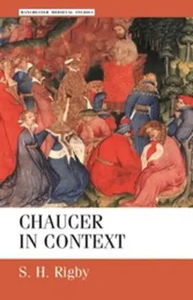 Rigby |  Chaucer in context | eBook | Sack Fachmedien