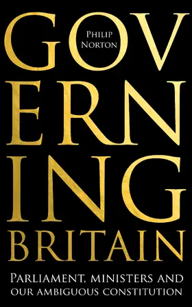Norton |  Governing Britain | eBook | Sack Fachmedien