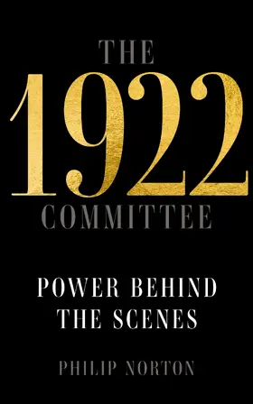 Norton |  The 1922 Committee | eBook | Sack Fachmedien