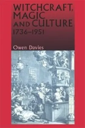 Davies |  Witchcraft, magic and culture 1736-1951 | eBook | Sack Fachmedien