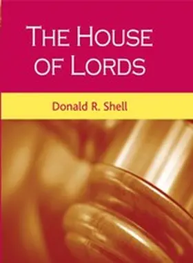 Shell |  The House of Lords | eBook | Sack Fachmedien