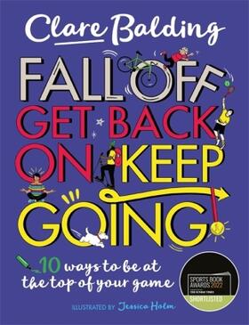 Balding |  Fall Off, Get Back On, Keep Going | Buch |  Sack Fachmedien