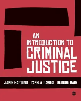 Harding / Davies / Mair |  An Introduction to Criminal Justice | eBook | Sack Fachmedien
