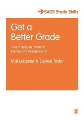 Leicester / Taylor |  Get a Better Grade | eBook | Sack Fachmedien