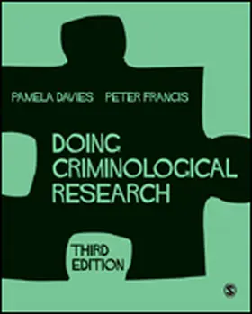 Davies / Francis |  Doing Criminological Research | eBook | Sack Fachmedien