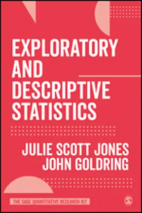 Scott Jones / Goldring |  Exploratory and Descriptive Statistics | Buch |  Sack Fachmedien