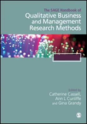 Cassell / Cunliffe / Grandy |  The SAGE Handbook of Qualitative Business and Management Research Methods | eBook | Sack Fachmedien