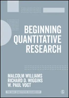 Williams / Wiggins / Vogt |  Beginning Quantitative Research | Buch |  Sack Fachmedien