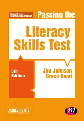 Johnson / Bond | Passing the Literacy Skills Test | Buch | 978-1-5264-4017-4 | www2.sack.de