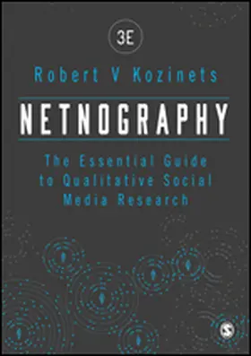 Kozinets |  Netnography | Buch |  Sack Fachmedien