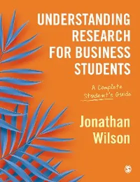 Wilson |  Understanding Research for Business Students | eBook | Sack Fachmedien
